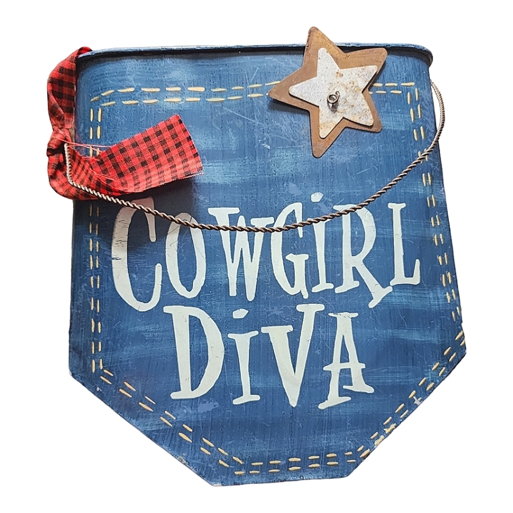 💕Homemade Metal Tin Planter